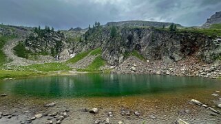 Lac des Ottans 2072 m