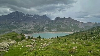 Lac de Salanfe 1908 m Rando 2025