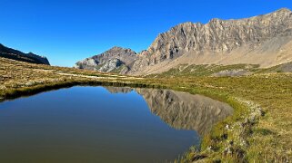 Col du Sanetsch 2252 m - Arpelistock 3035 m null