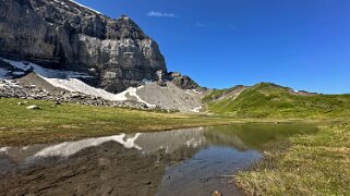 Champéry - Lac d'Antème null