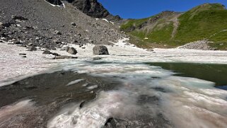 Lac d'Antème 2052 m null