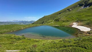 Champéry - Lac d'Antème null