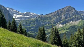 Champéry - Lac d'Antème null