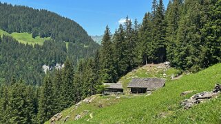 Champéry - Lac d'Antème null