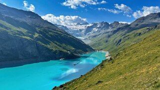 Lac de Moiry 2248 m null