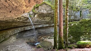 Chute du Bief de Vautenaivre null