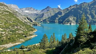 Lac d'Emosson 1920 m null