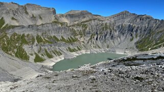 Lac du Vieux Emosson 2225 m null