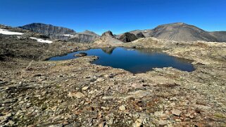 Lac Vert 2610 m null