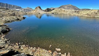 Lac Vert 2610 m null
