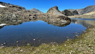 Lac Vert 2610 m null