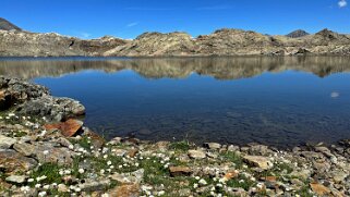 Lac Vert 2610 m null