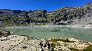 Lac du Vieux Emosson 2225 m null