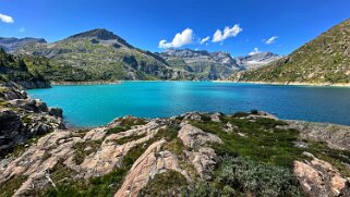 Lac d'Emosson 1920 m null