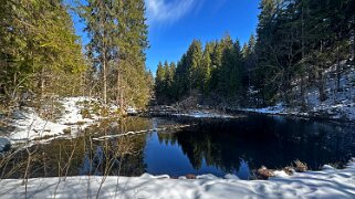 Etang de la Gruère 964 m null