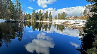 Etang de la Gruère 964 m null