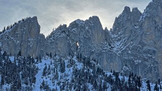 Gastlosen - Grossmutterloch null