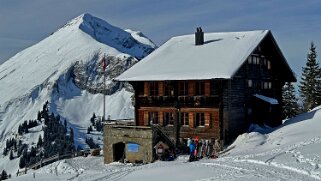 Chalet du Soldat 1751 m null