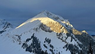 Chalet du Soldat - Hochmatt 2151 m null