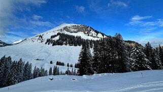 Petit-Mont - Hochmatt 2151 m null