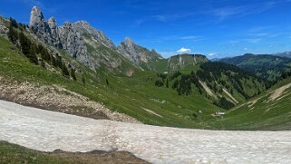 Dent de Savigny 2252 m null