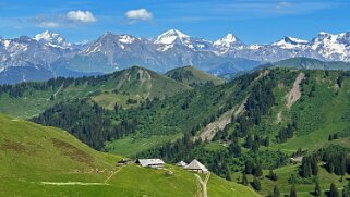 Grand Tour des Gastlosen et de la Dent de Savigny null
