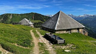 Grubenberghütte 1839 m null
