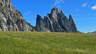 Grand Tour des Gastlosen et de la Dent de Savigny null