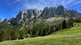 Gastlosen 2124 m null