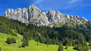 Gastlosen 2124 m null