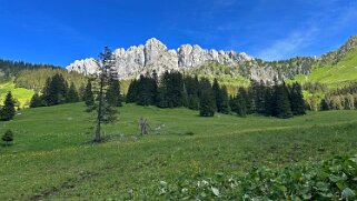 Gastlosen 2124 m null
