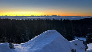 Col du Marchairuz - Grand Cunay null