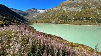Mattmark - Monte-Moro-Pass null