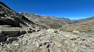 Mattmark - Monte-Moro-Pass null
