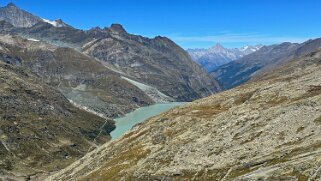 Mattmark - Monte-Moro-Pass null