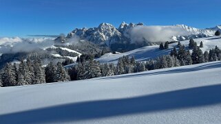 La Lécherette - Monts Chevreuils null