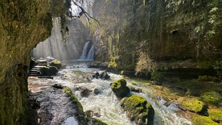 La Tine de Conflens null