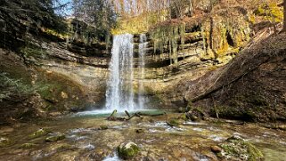 Cascade du Dard null