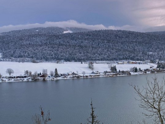 Lac de Joux - Le Revers 2020 Vaud - Suisse