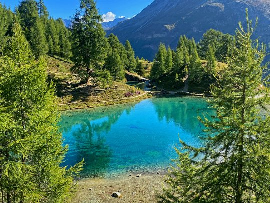 Arolla - Lac Bleu 2021 Valais - Suisse