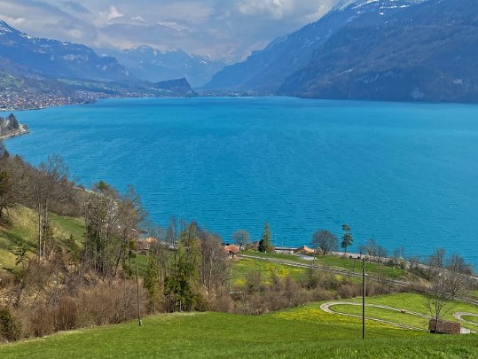 Lac de Brienz & Lac de Thoune 2021 Berne - Suisse