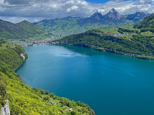 Lac des Quatre-Cantons 2021 Lucerne, Schwytz, Nidwald & Uri - Suisse
