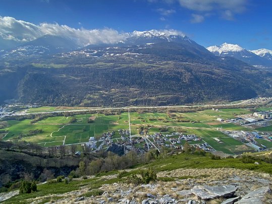 Rampe sud du Lötschberg 2021 Valais - Suisse