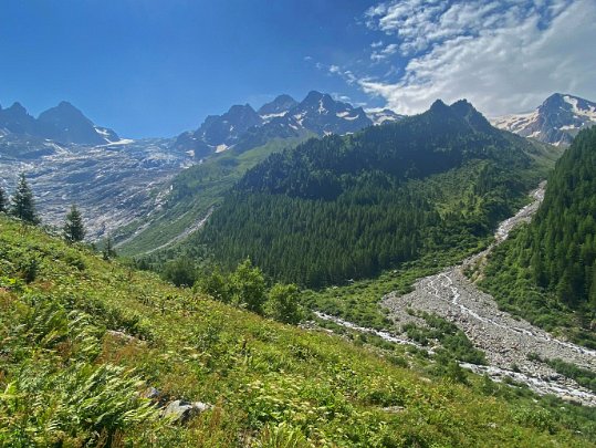 Bisse de Trient-Combe 2021 Valais - Suisse