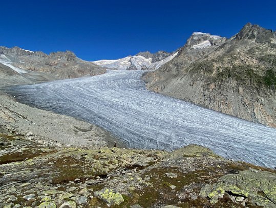 Grimsel - Glacier du Rhône 2022 Berne & Valais - Suisse
