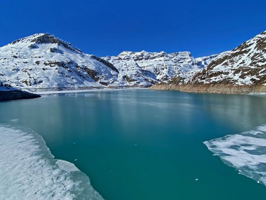 Finhaut - Lac d'Emosson 2023 Valais - Suisse