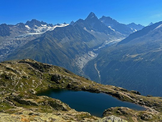 Lacs des Chéserys & Lac Blanc 2023 Haute-Savoie - France