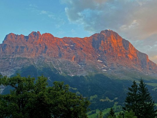 Wengen Allmend - Grindelwald Alpiglen 2023 Berne - Suisse