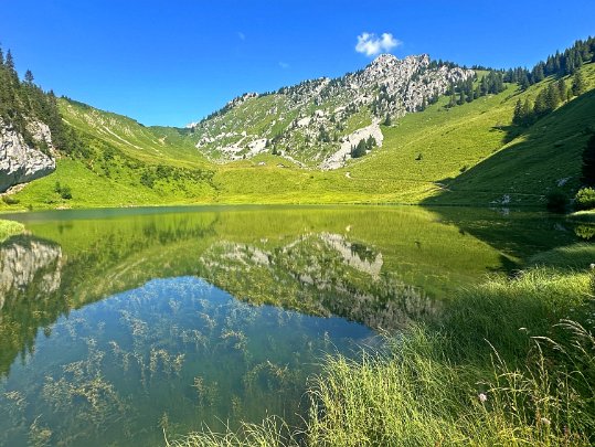 Torgon - Lac d'Arvoin 2024 Valais - Suisse & Haute-Savoie - France