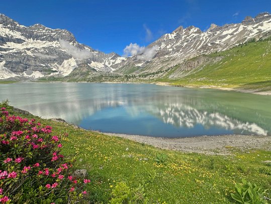 Lac de Salanfe 2024 Valais - Suisse